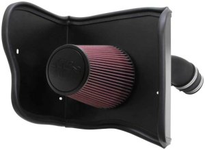 Toyota Tundra Performance Air Intake - K&N Engineering - AirCharger Cold Air Intake - `12-`19
